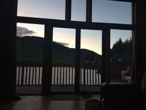 Scottish Highland Lodge - View from room
