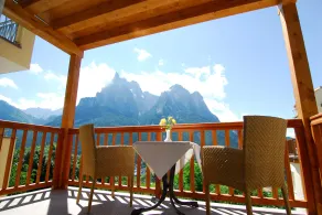 Mirabell Alpine Garden Resort & Spa - Udsigt fra værelset