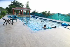 Vanasthali Jungle Resort Jim Corbett - Piscina