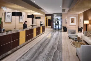 Dubai Marriott Harbour Hotel And Suites - Réception