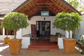 Pumulani Lodge - Eingangsbereich