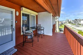 'beach Haven Condo' - Steps to Brigantine Beach! - Interior