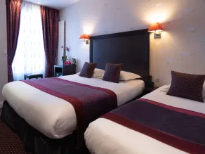 Hôtel Virgina - Vue de la chambre