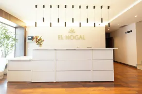 Hotel El Nogal - Rezeption