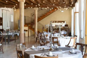 Residenza Villa Vecelli Cavriani - Restaurant