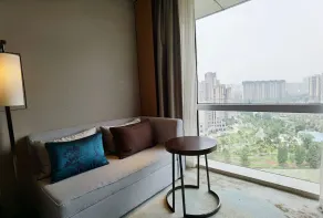 Crowne Plaza Chengdu Wenjiang by IHG - Vista dalla camera