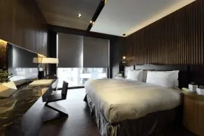 Boda Hotel - Vue de la chambre