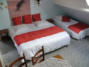 Hôtel Le Vivier WISSANT - Centre Village - Côte d'Opale - Baie de Wissant - 2CAPS - Room