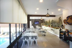 Amossia Elit Butik Otel - Restaurant
