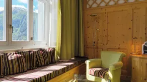 Hotel Seehof Davos - Ausblick vom Zimmer