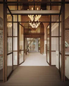 Van Oys Maastricht Retreat, a Leading Hotel of the World - Réception