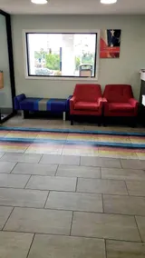 Motel 6-East Ridge, TN - Coin salon dans le hall