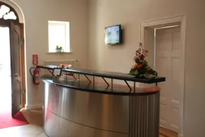 Hotel Vierseithof Luckenwalde - Reception