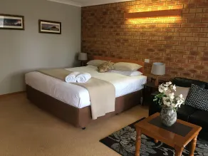 Avoca Motel - Ausblick vom Zimmer