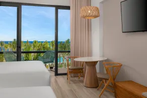Hilton Tulum Riviera Maya All-Inclusive Resort - Vue de la chambre