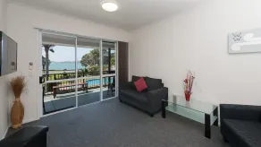 Anchorage Motel - Vistas desde la habitación