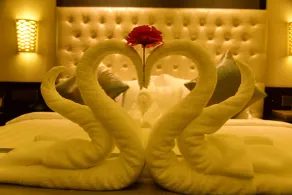 OM Clarks Inn Raebareli - Zimmer