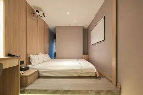 Meiyi Grand Hotel Shenzhen Convention & Exhibition Center Huanggangcun Metro Station Branch - Room