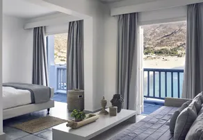 Ios Palace Hotel & Spa - Vue de la chambre