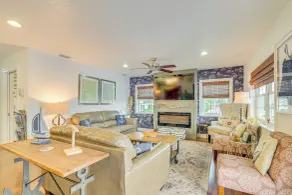 Private Dock & Water Views! Homosassa Retreat - Innvendig