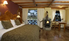 Charming Luxury Lodge & Private spa - Habitación