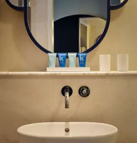 art'otel London Battersea Power Station, Powered by Radisson Hotels - Salle de bain