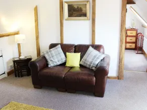 The Hayloft - Interior