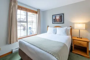 Sundance Lodge - Vue de la chambre