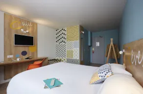 Hôtel Baudouin Valenciennes - Chambre