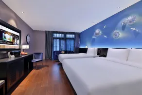 Crystal Hotel Shanghai University Dachang - Zimmer