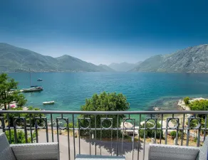 ESSENZA Hotel & SPA - Ausblick vom Zimmer