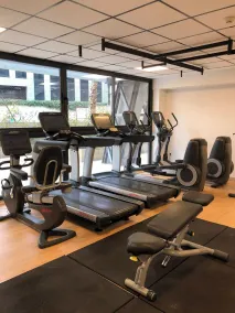 Ekilibrio Hotel & Apart-Suites - Salle de sport