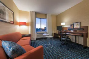 Fairfield Inn & Suites by Marriott Leavenworth - Room