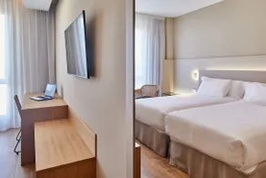 Silken Reino de Aragón - Chambre