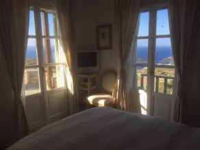 The Hill Top House in Kea - Room