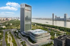 Guangzhou Marriott Hotel Nansha - Vue de la chambre