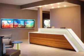 SpringHill Suites Indianapolis Downtown - Réception