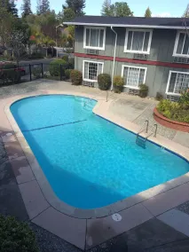 Oak Motel - Piscine