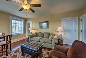 Walk to Shops, Dining & City Park: Reading Apt - Interior