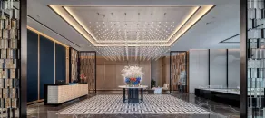 J Residence (Xiancun Metro Station, Zhujiang New Town, Guangzhou) - Reception