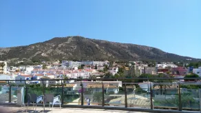 Hotel Rober Palas - Vue de la chambre