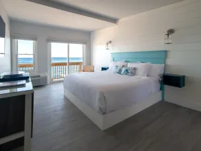 Falmouth Tides  - Chambre