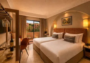 Hivernage Hôtel & Spa - Chambre