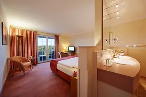Double room, shower or bath, toilet, 1 bed room - Camera