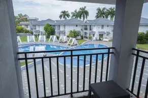 Regenta Baywatch Beach Resort, Goa - Utsikt fra rommet