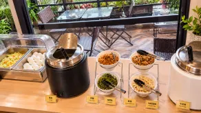 NK Hostel - Restaurant