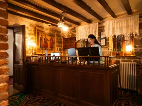 Vila Ebel Hotel Pool & Spa - Reception