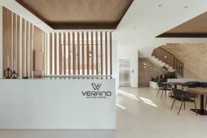 Verano Afytos Hotel - Recepção