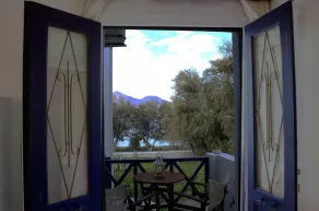 Nikos Sea View Apartments - Utsikt fra rommet