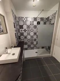 Hôtel Arcantis Le Pavillon Saint Martin, Souillac - Salle de bain